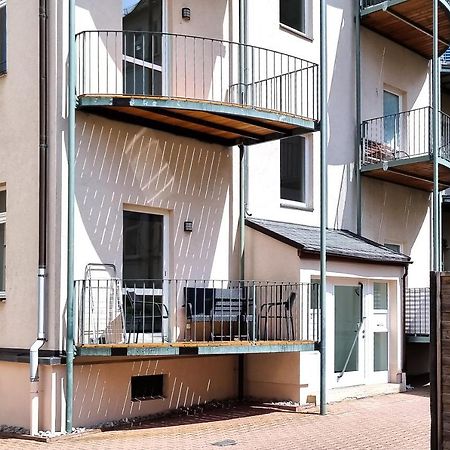 Malerische Maisonettewohnung Mit Zwei Balkonen Plauen Exteriör bild