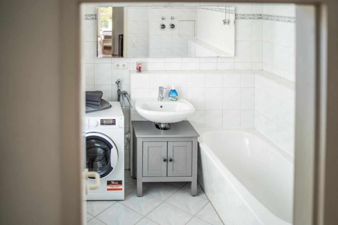 Malerische Maisonettewohnung Mit Zwei Balkonen Plauen Exteriör bild