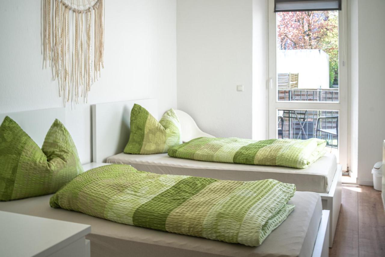Malerische Maisonettewohnung Mit Zwei Balkonen Plauen Exteriör bild