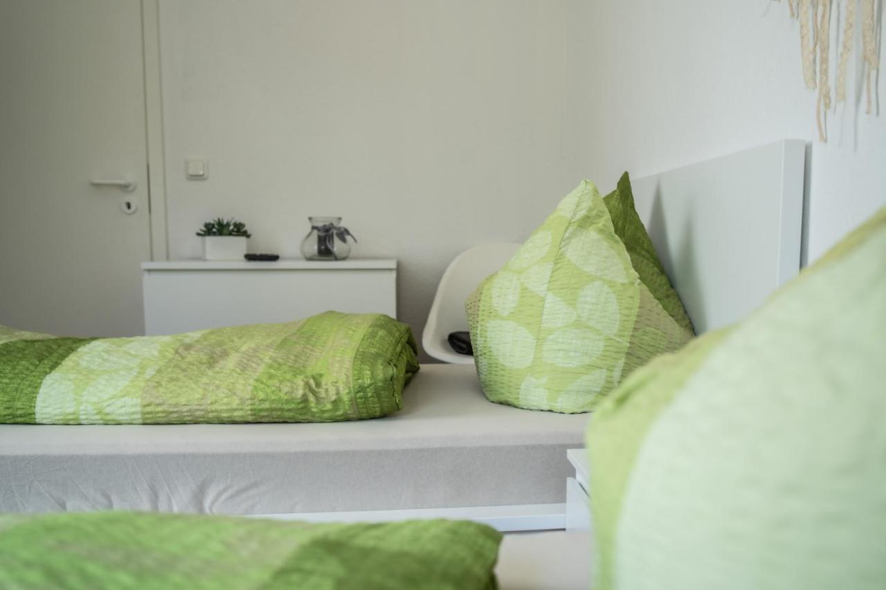 Malerische Maisonettewohnung Mit Zwei Balkonen Plauen Exteriör bild