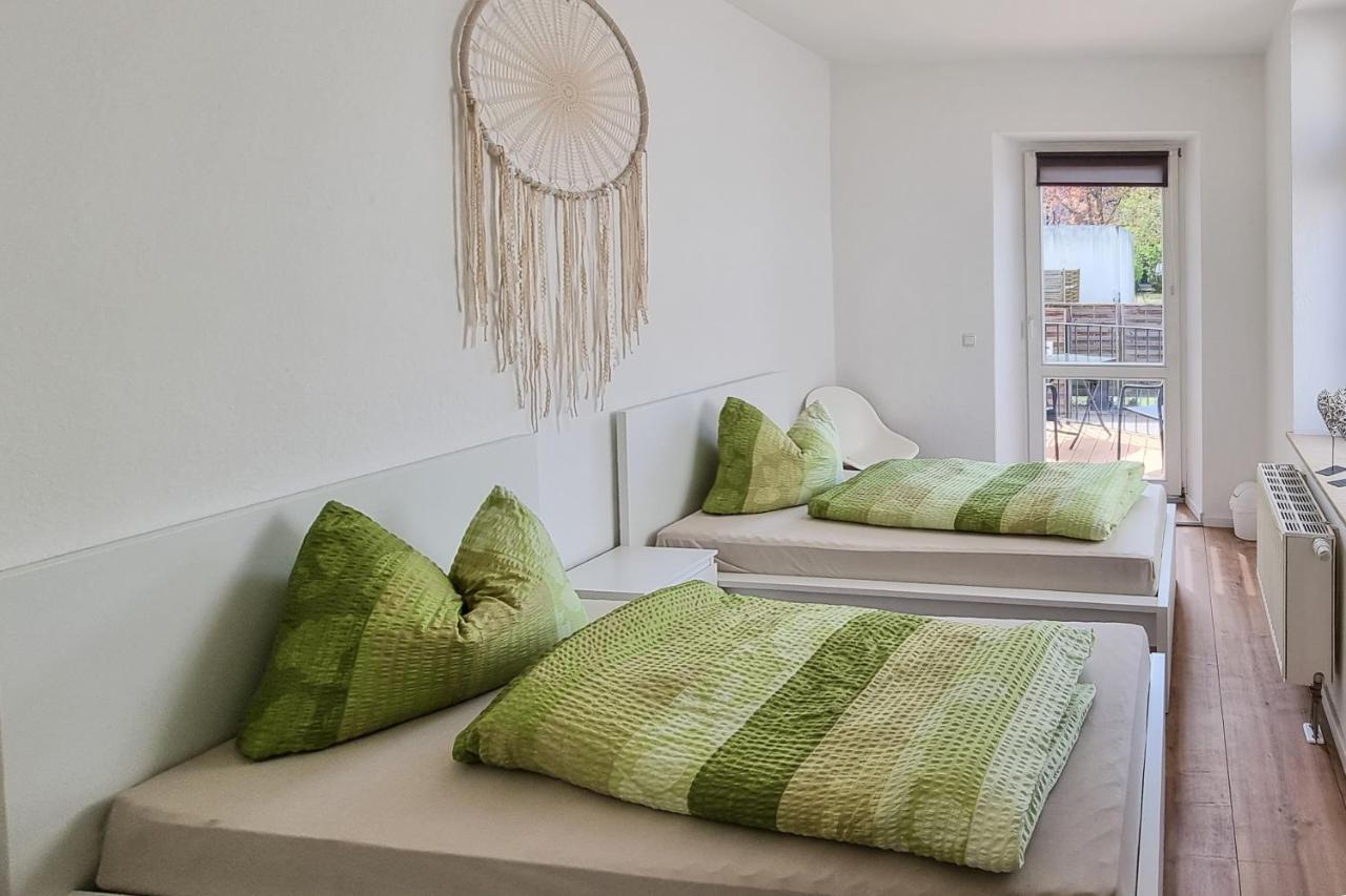 Malerische Maisonettewohnung Mit Zwei Balkonen Plauen Exteriör bild