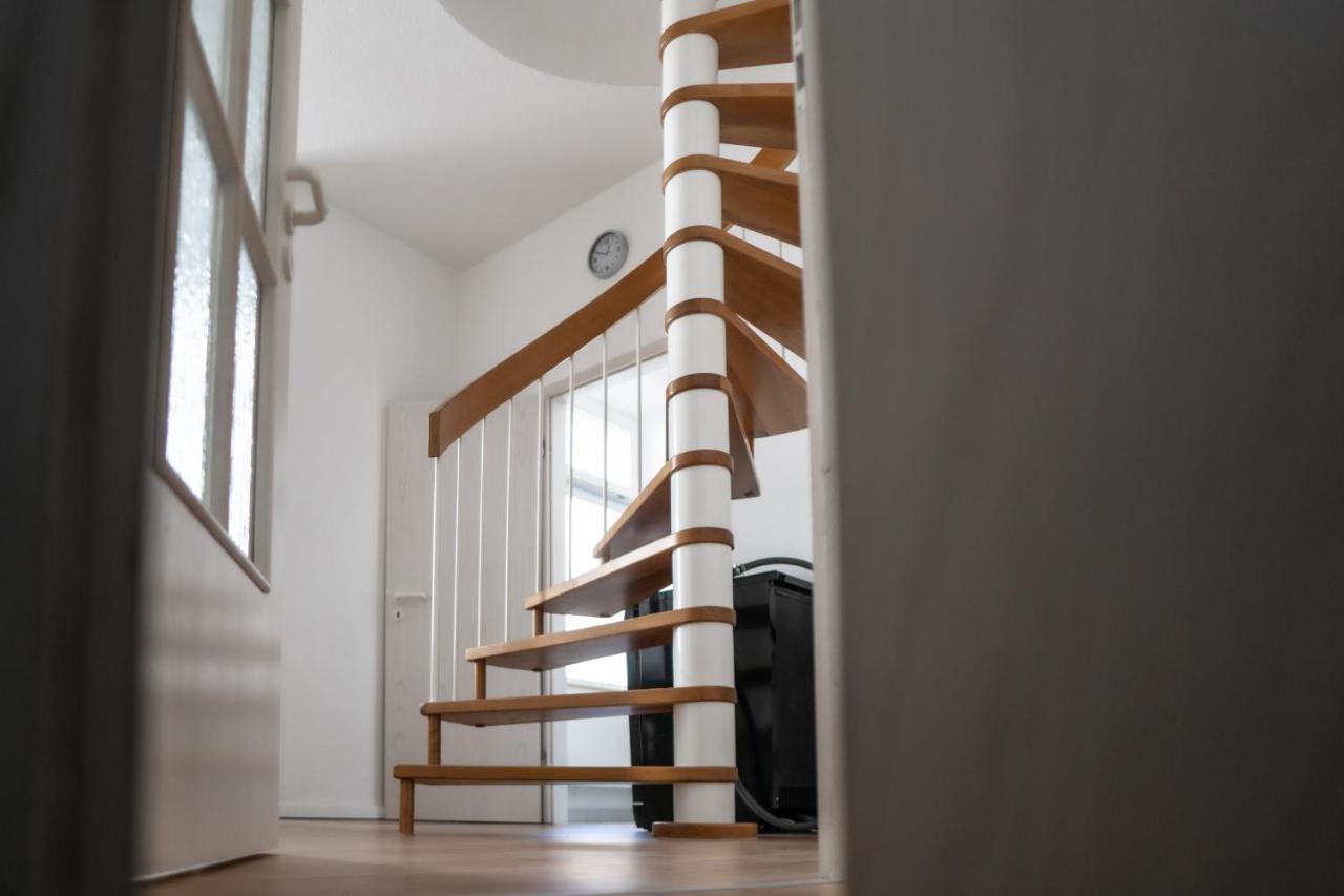 Malerische Maisonettewohnung Mit Zwei Balkonen Plauen Exteriör bild